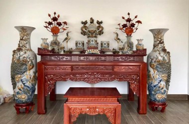 BÀN THỜ GIA TIÊN-CÁCH SẮP ĐẶT BÀN THỜ NHƯ THẾ NÀO?
