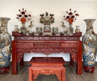 BÀN THỜ GIA TIÊN-CÁCH SẮP ĐẶT BÀN THỜ NHƯ THẾ NÀO?